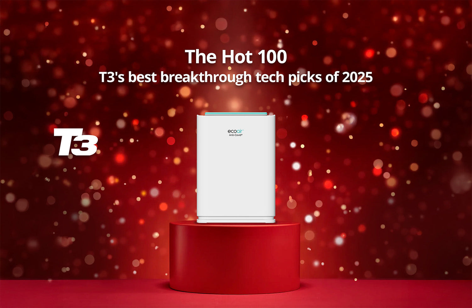 EcoAir AVS Featured in T3's Hot 100