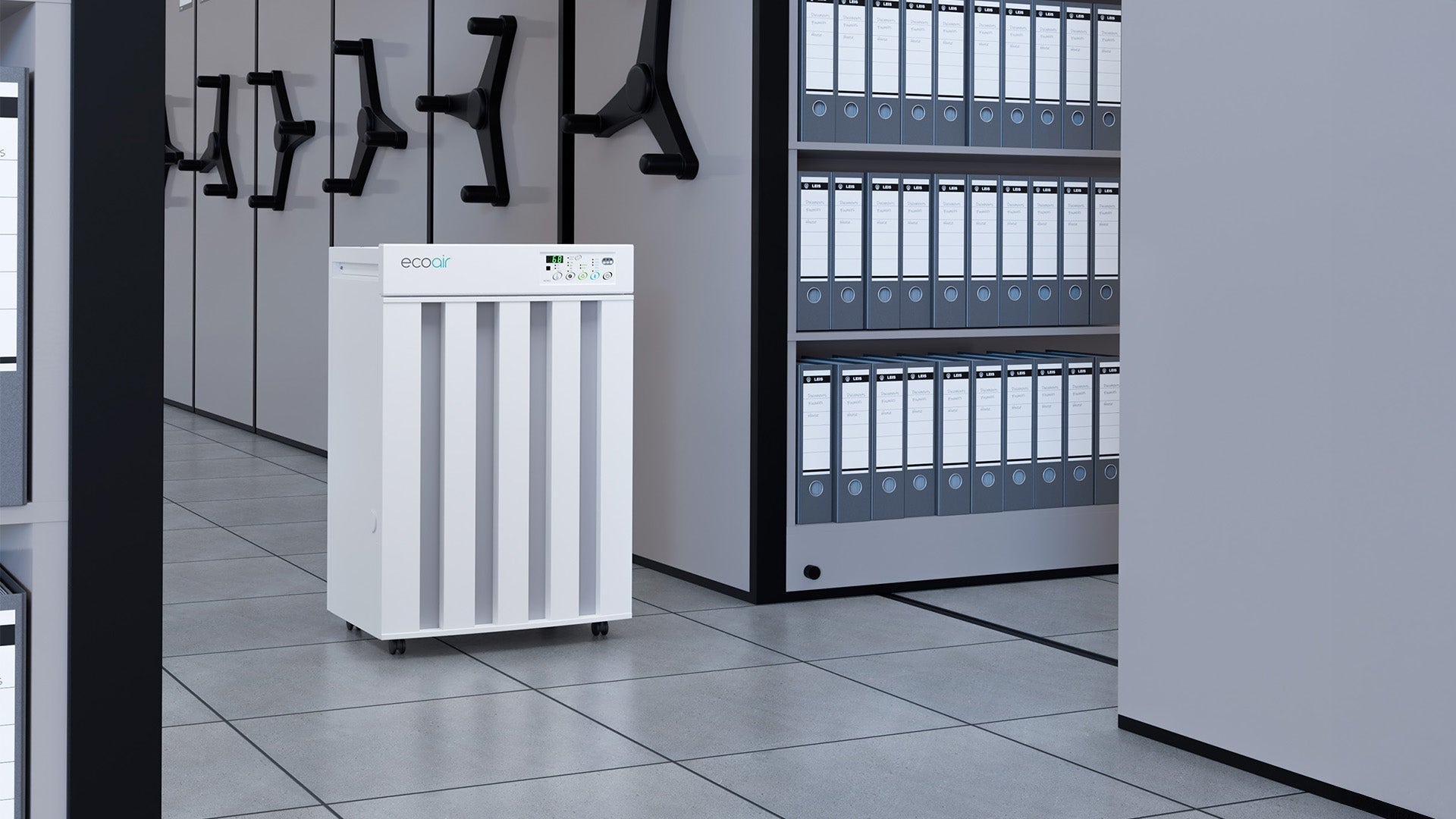 Understanding the Benefits of the EcoAir Droid Desiccant Dehumidifier