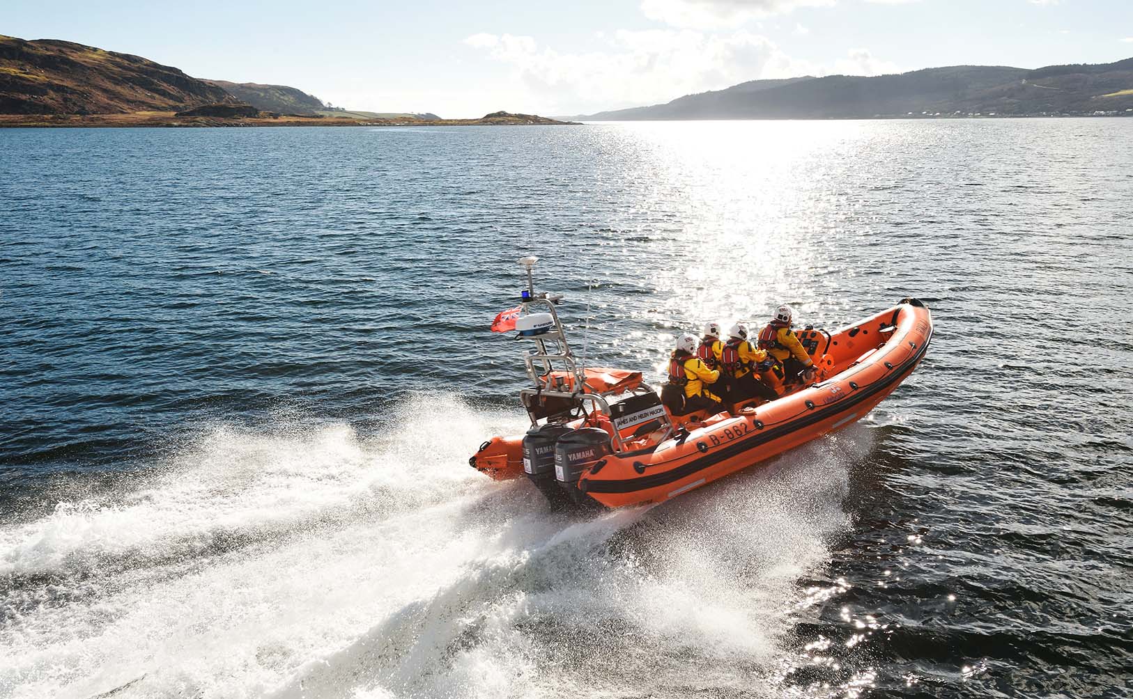 EcoAir Partners with RNLI: A Commitment to Saving Lives at Sea