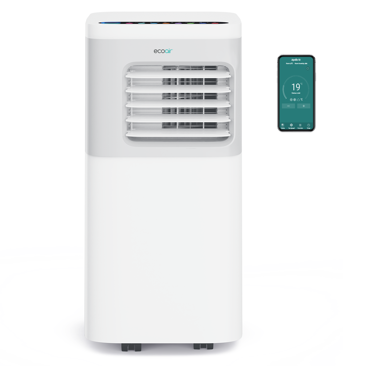 Apollo 10K Smart Portable Air Conditioner – Pre Order Now For Dispatch from 10th June Onwards