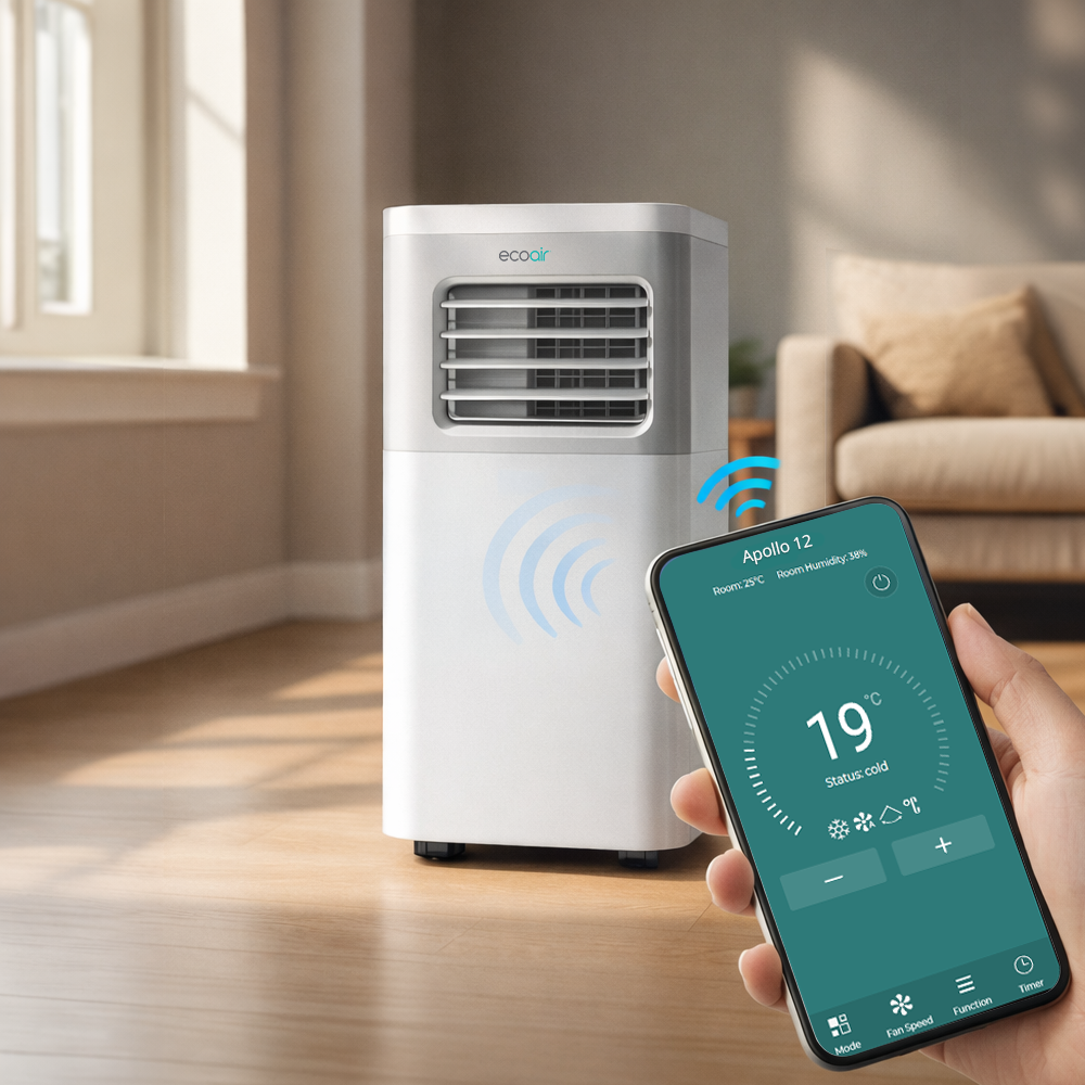 Apollo 12K Smart Portable Air Conditioner - Pre Order for Dispatch After 26th July