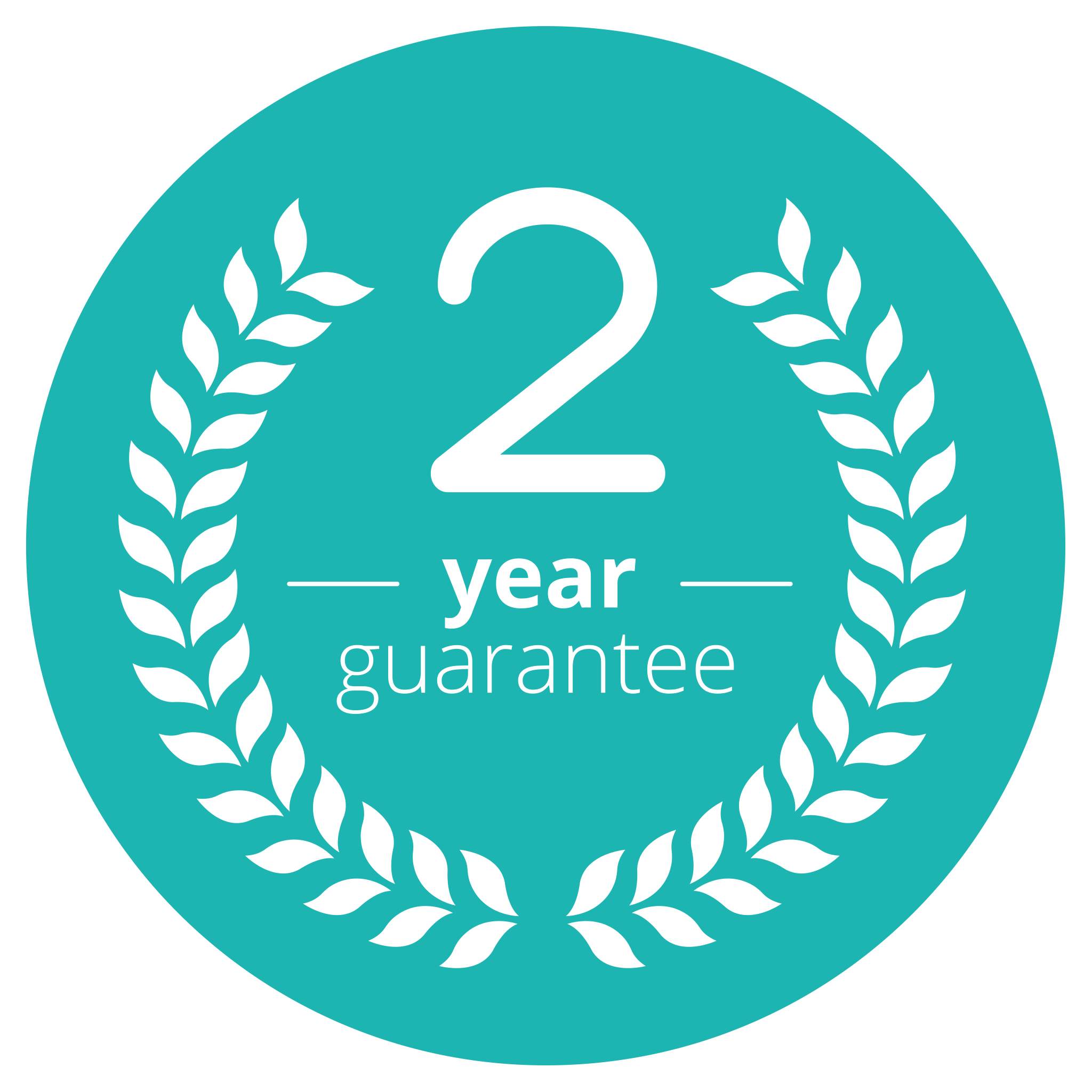 Ecoair Dehumidifier 2 Year Warranty Logo