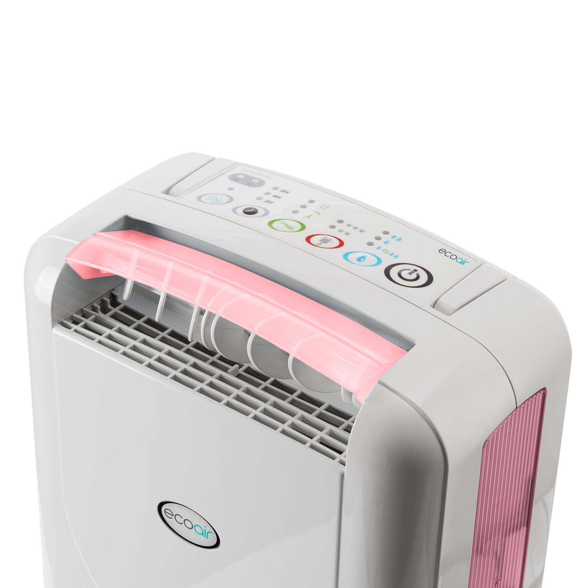 DD1 CLASSIC MK6 Desiccant Dehumidifier with Ioniser and Silver Filter 7.5L per day - Pink - Certified Refurbished - Good