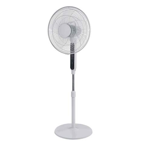 EcoAir Equinox - 16" DC Fan Low Power Consumption 3.5 Watts / Hour - 85° Oscillation - Certified Refurbished - Good