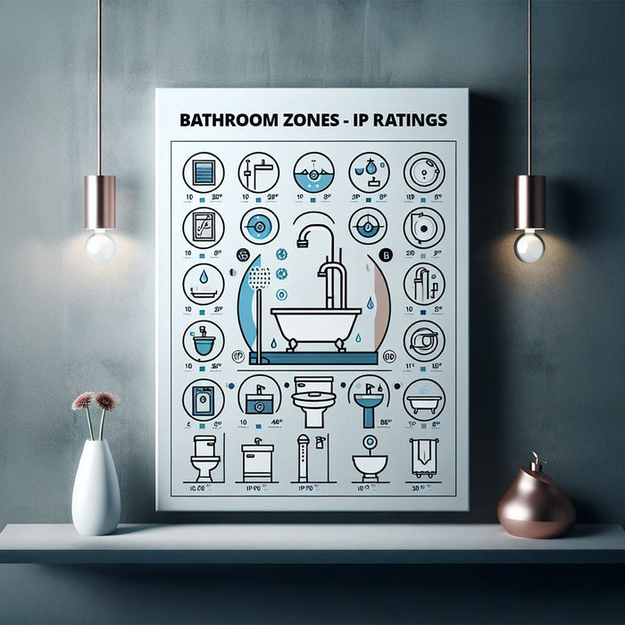 Understanding IP Ratings: A Guide for Your Bathroom Electrical Appliances