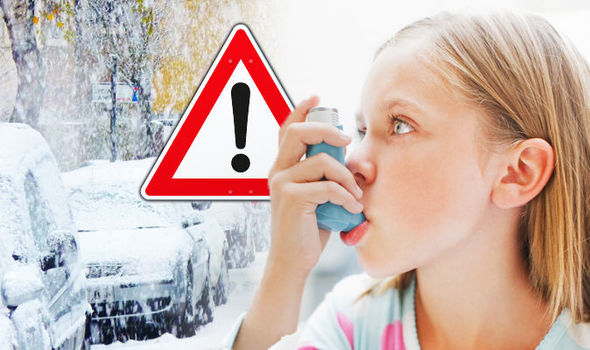 Express Newspapers - Snow warning: Why turning the heating up could KILL - and children are especially at risk