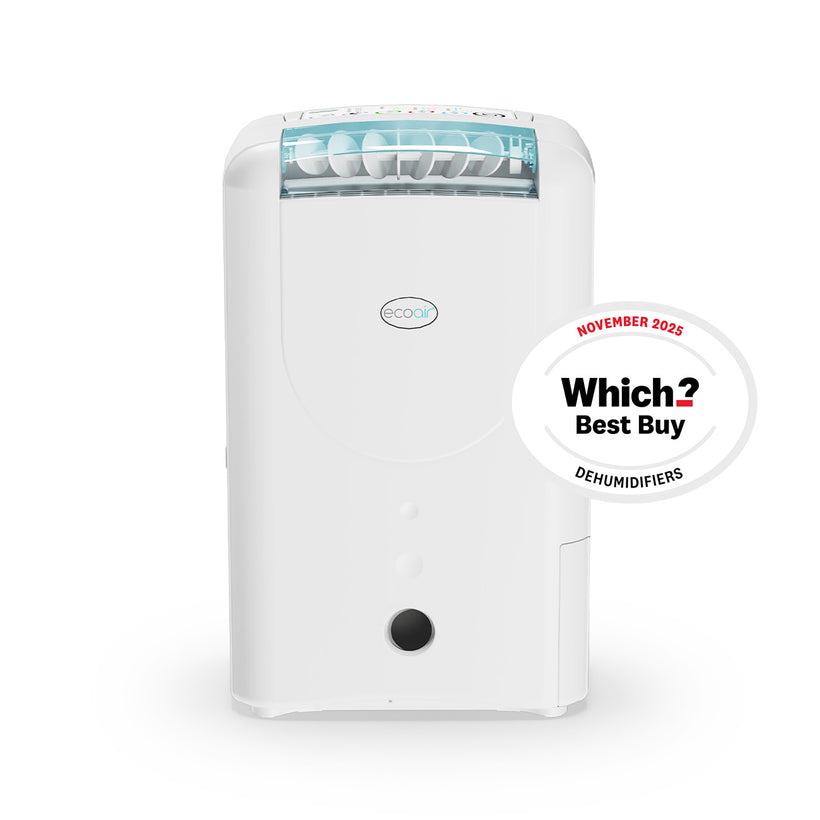 EcoAir DD1 Classic MK6 desiccant dehumidifier