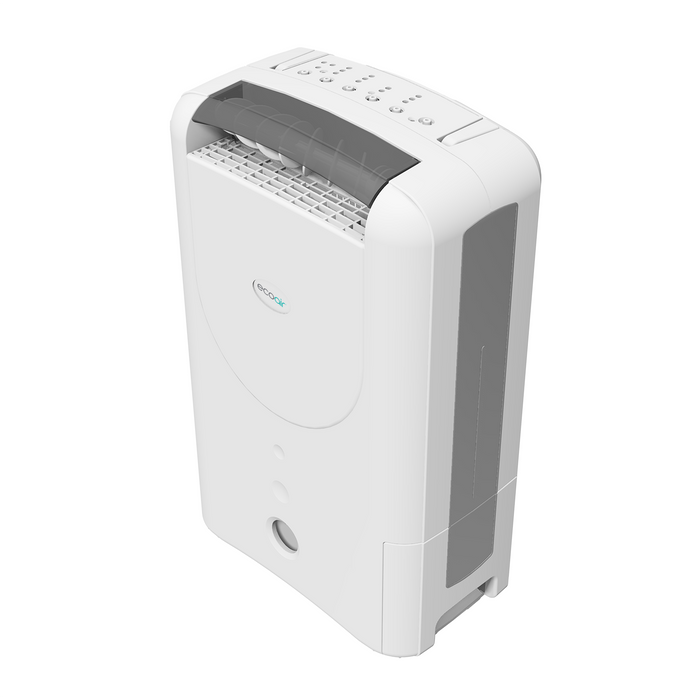 DD1 Classic MK6 Desiccant Dehumidifier 7.5L/Day Grey - Electronic Control, Ioniser, Antibacterial Filter