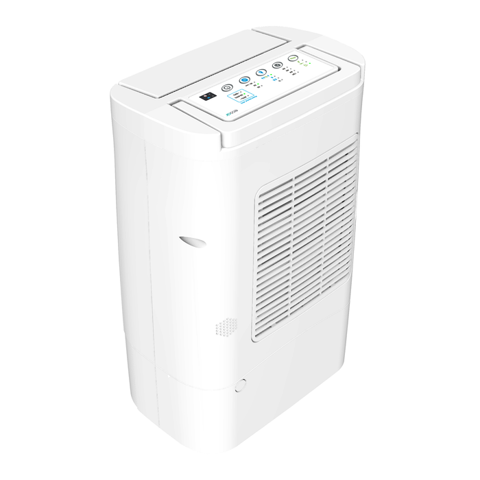 EcoAir DD3 SLIMLINE Desiccant Dehumidifier Anti Bacterial Filter 10L/Day - Certified Refurbished - Good