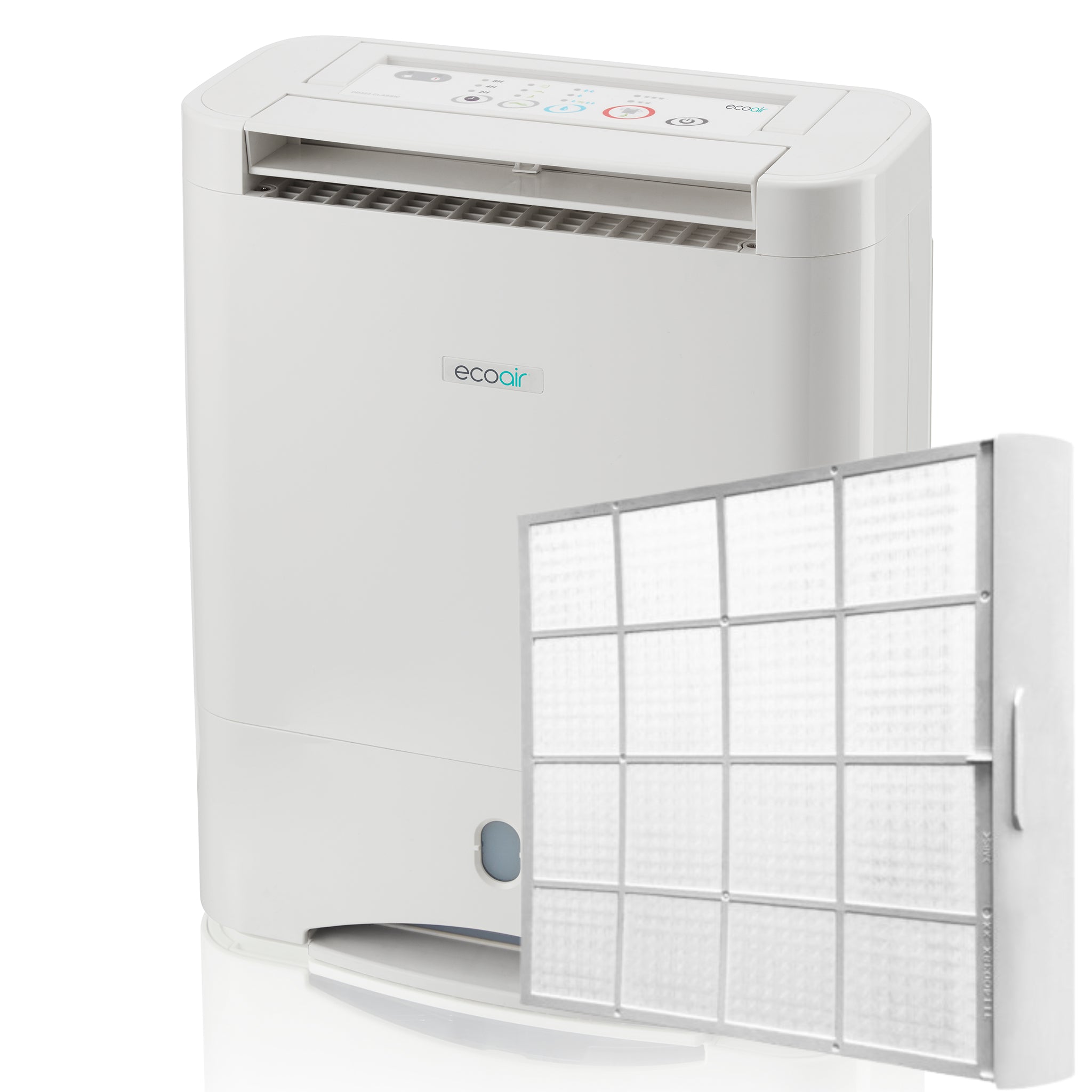 FILTER - DD3 CLASSIC & DD3 SIMPLE ANTI BACTERIAL SILVER FILTER -FDE-100001