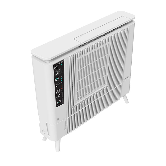 EcoAir DDWH10 Desiccant Dehumidifier 6L or Heater - Wall Mount / Free Standing - Order Now For Dispatch After 24 January 2025