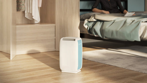 Dehumidifier for bedroom home