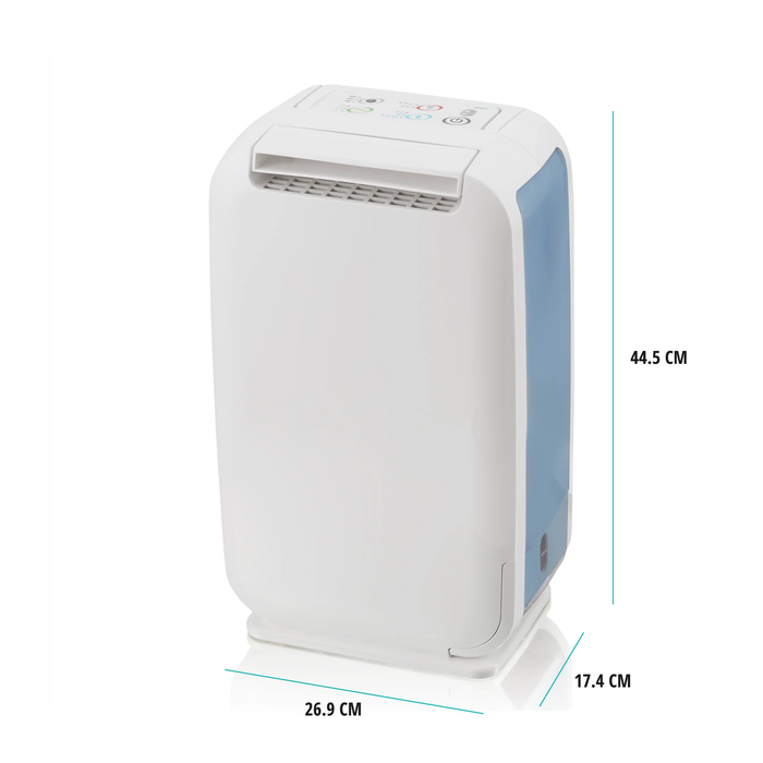 DD1 Mini Desiccant Dehumidifier 6L Electronic Control, 4-in-1 Anti-Allergy Filter