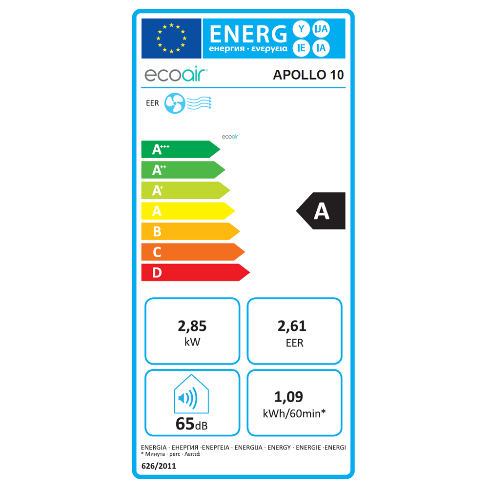 Apollo 10K Smart Portable Air Conditioner - Pre Order for Dispatch After 26th July