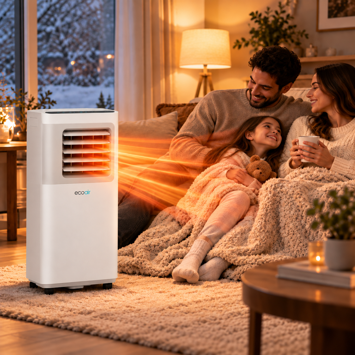 Apollo 7K Heat Pump Portable Air Conditioner