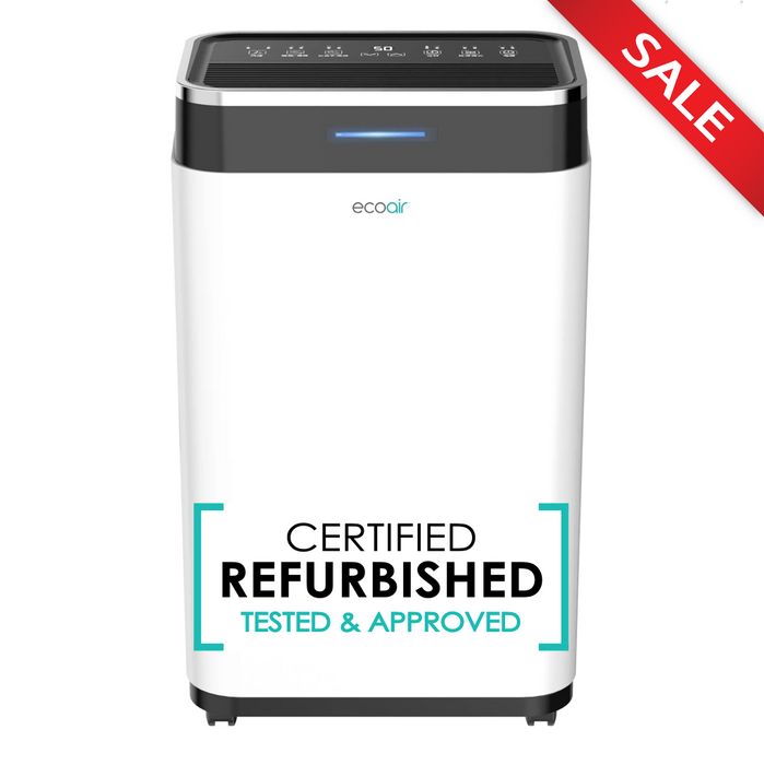 DC26 Low Energy Dehumidifier 26L/Day with Digital Hygrometer Display, Carbon Filter & Large 6.5L Tank - Good