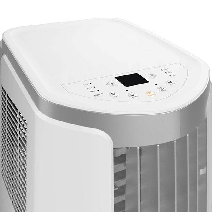 Heat Pump Portable Air Conditioner with Carbon Filter | 4-in-1 Cool Heat Dehumidifier Fan | FREE Window Seal & Window Kit | Apollo MK2 12k BTU