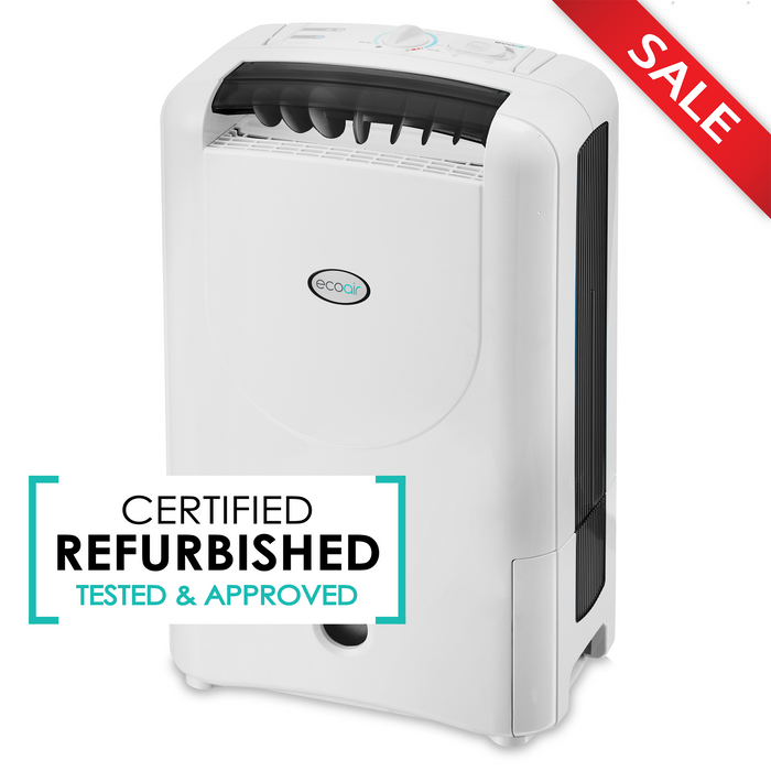 DD1 SIMPLE MK3 Desiccant Dehumidifier 7.5L per day - Black - Certified Refurbished - Good