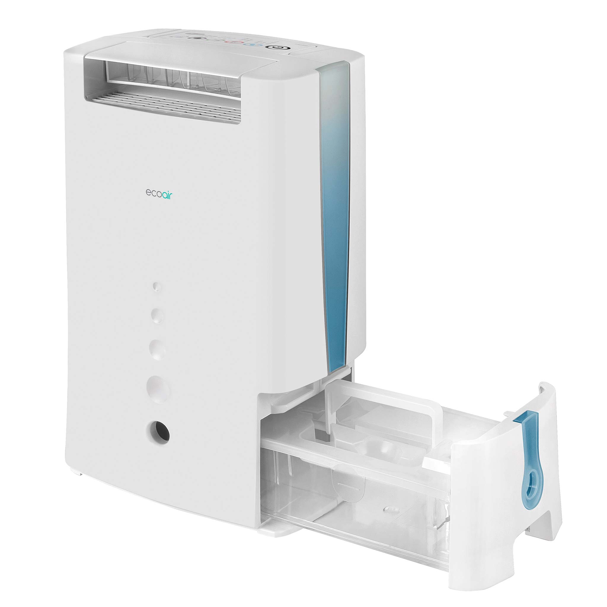DD128 Desiccant Dehumidifier with Ioniser and IonPure Filter 8L per day - Blue - Certified Refurbished - Good