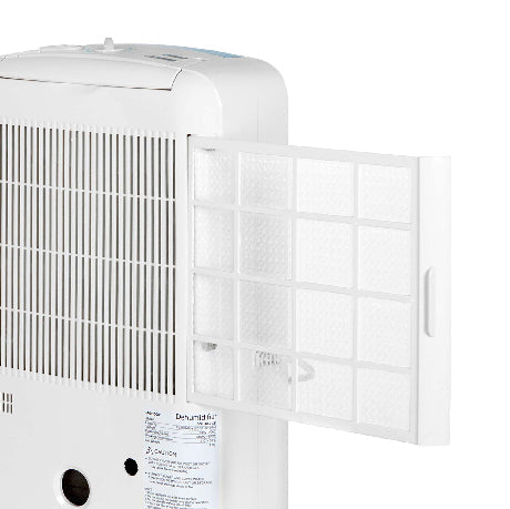DD1 CLASSIC MK6 Desiccant Dehumidifier with Ioniser and nano silver filter 7.5L per day - Black - Certified Refurbished - Good