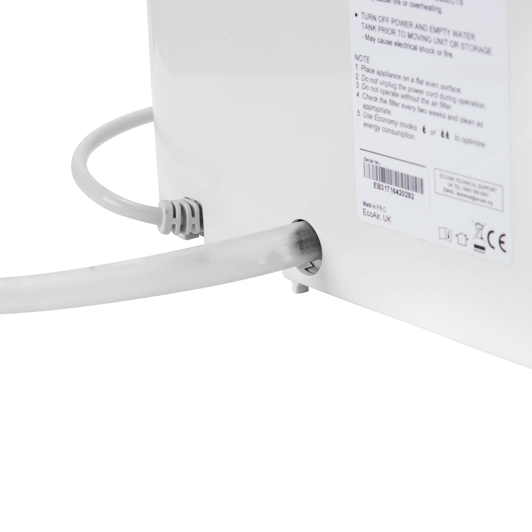 DD3 Classic Desiccant Dehumidifier, 10L - Certified Refurbished - Good