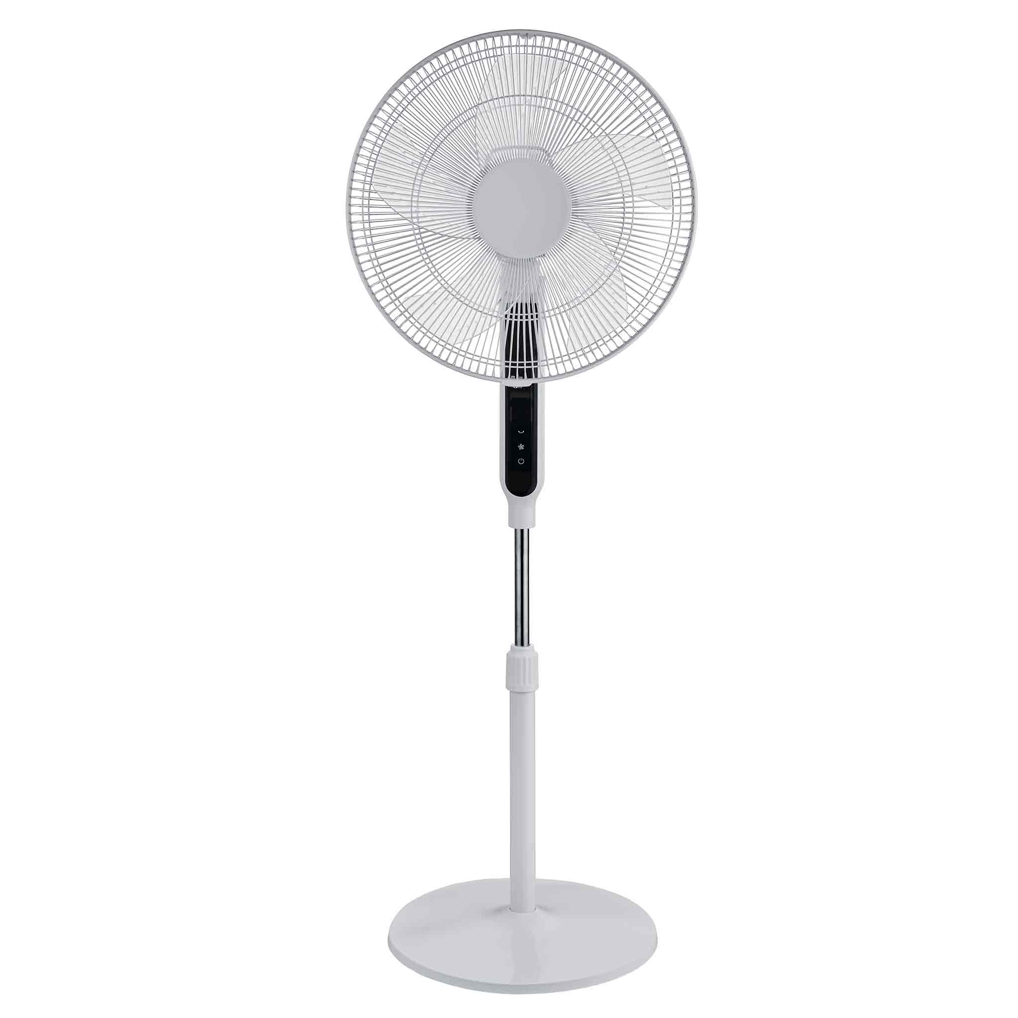 EcoAir Equinox - 16" DC Fan Low Power Consumption 3.5 Watts / Hour - 85° Oscillation - Certified Refurbished - Good