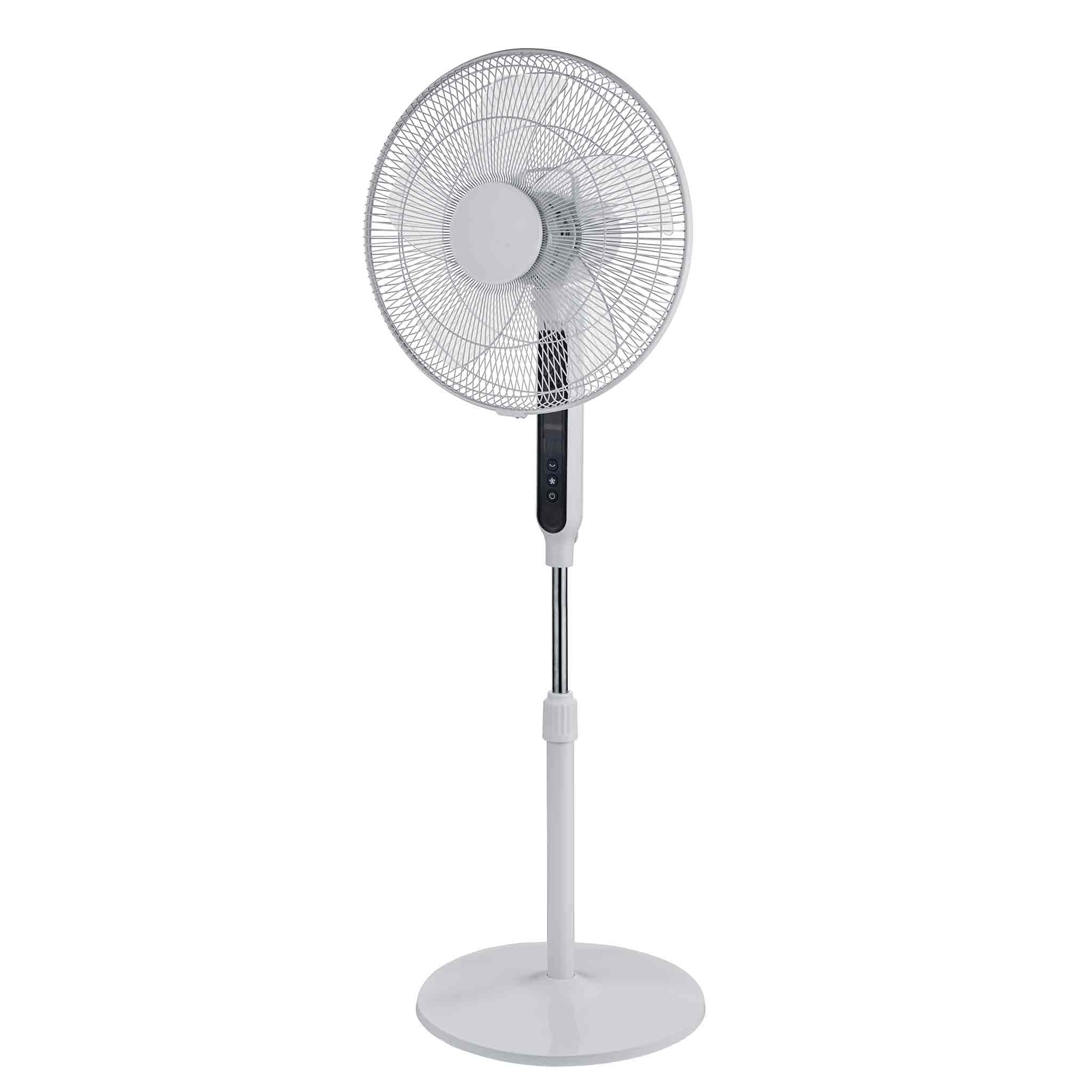 EcoAir Equinox - 16" DC Fan Low Power Consumption 3.5 Watts / Hour - 85° Oscillation - Certified Refurbished - Good