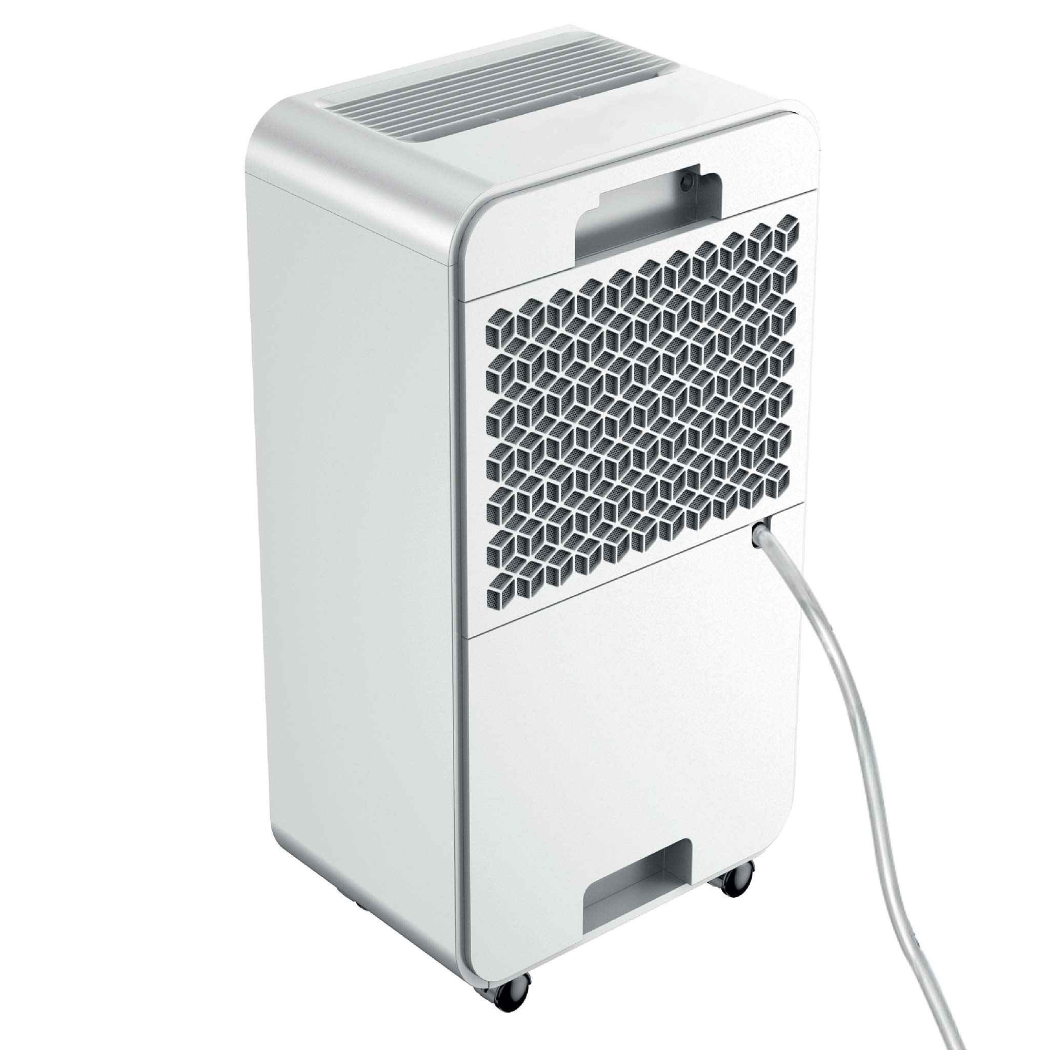 Summit S - Low Energy Dehumidifier 12L/day - Digital Hygrometer Display, 3-Layer Carbon Pet & Dust Filter, Sleep Mode - Good