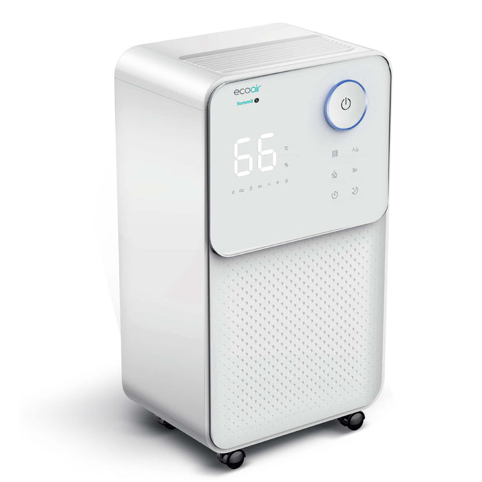 EcoAir Summit - S Compressor Dehumidifier, 12L per day, Enhanced Sleep Mode - Like New